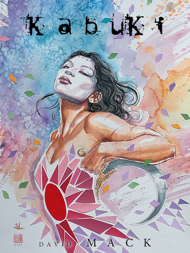 Front cover_The Complete Kabuki: 30th Anniversary Edition