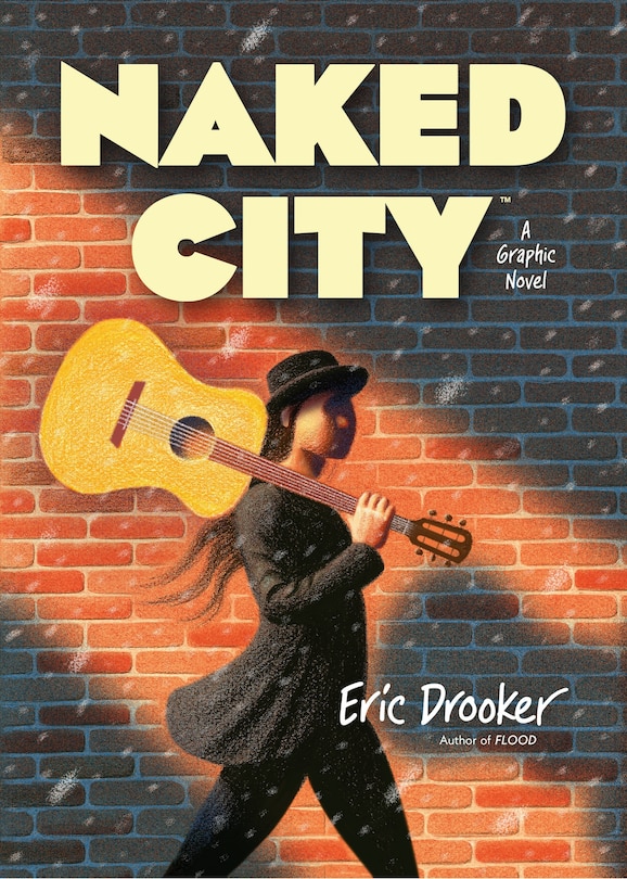 Couverture_Naked City: A Graphic Novel