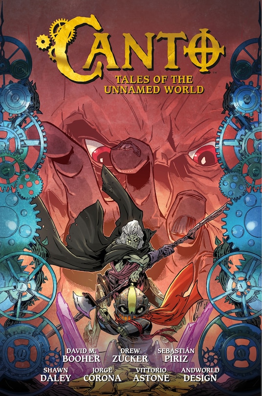 Front cover_Canto Volume 3: Tales of the Unnamed World (Canto and the City of Giants)