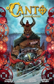 Couverture_Canto Volume 4: Lionhearted