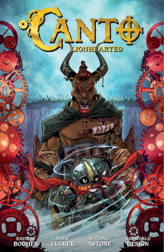 Couverture_Canto Volume 4: Lionhearted