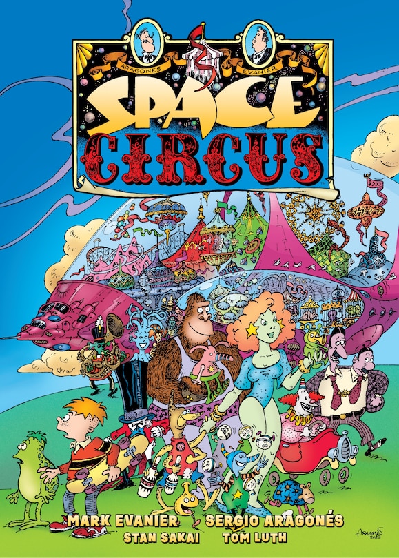 Front cover_Space Circus