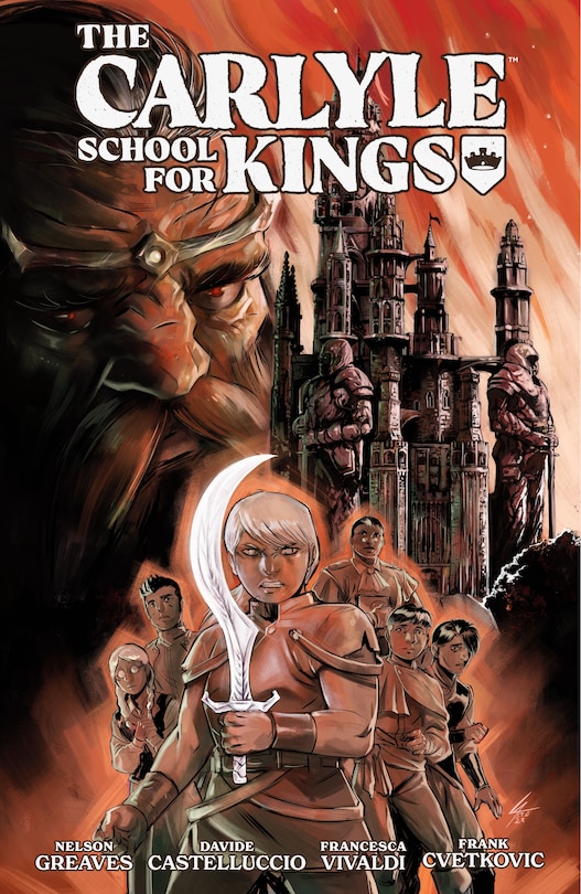 Front cover_The Carlyle School for Kings