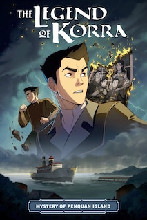Front cover_The Legend of Korra: The Mystery of Penquan Island