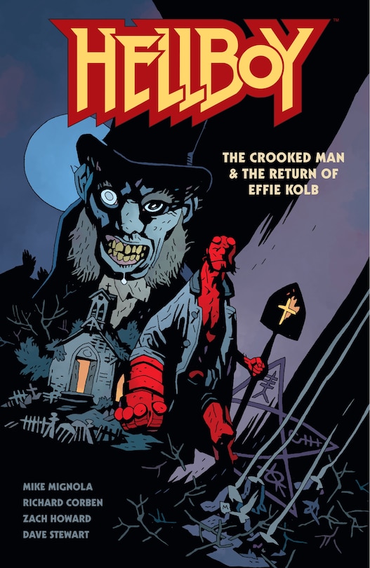 Front cover_Hellboy: The Crooked Man & The Return of Effie Kolb