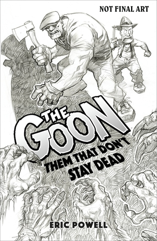 Couverture_The Goon: Them That Don't Stay Dead