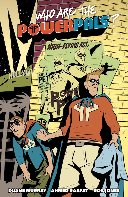 Couverture_Who Are the Power Pals?