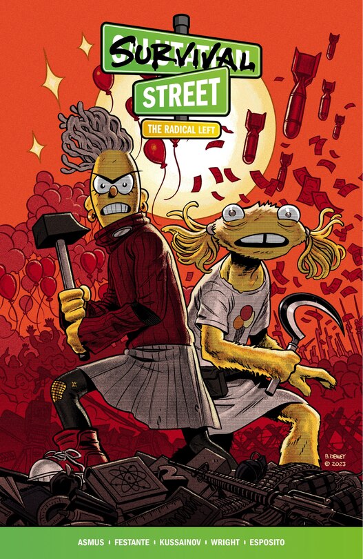 Front cover_Survival Street Volume 2: The Radical Left