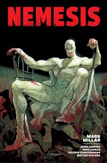 Front cover_The Complete Nemesis Collection Library Edition