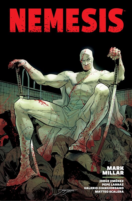 Front cover_The Complete Nemesis Collection Library Edition