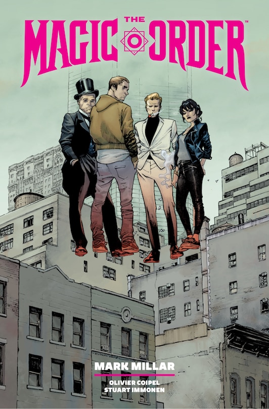 Front cover_The Magic Order Library Edition Volume 1