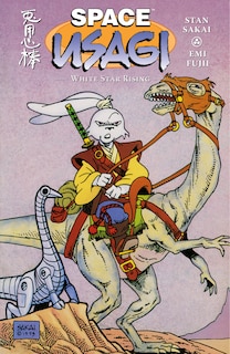 Front cover_Space Usagi: White Star Rising
