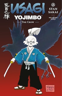 Front cover_Usagi Yojimbo Volume 40: The Crow