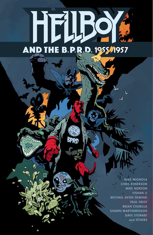 Front cover_Hellboy and the B.P.R.D.: 1955-1957