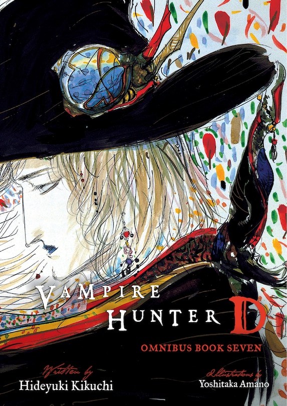 Couverture_Vampire Hunter D Omnibus: Book Seven