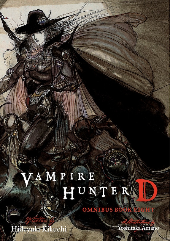 Couverture_Vampire Hunter D Omnibus: Book Eight