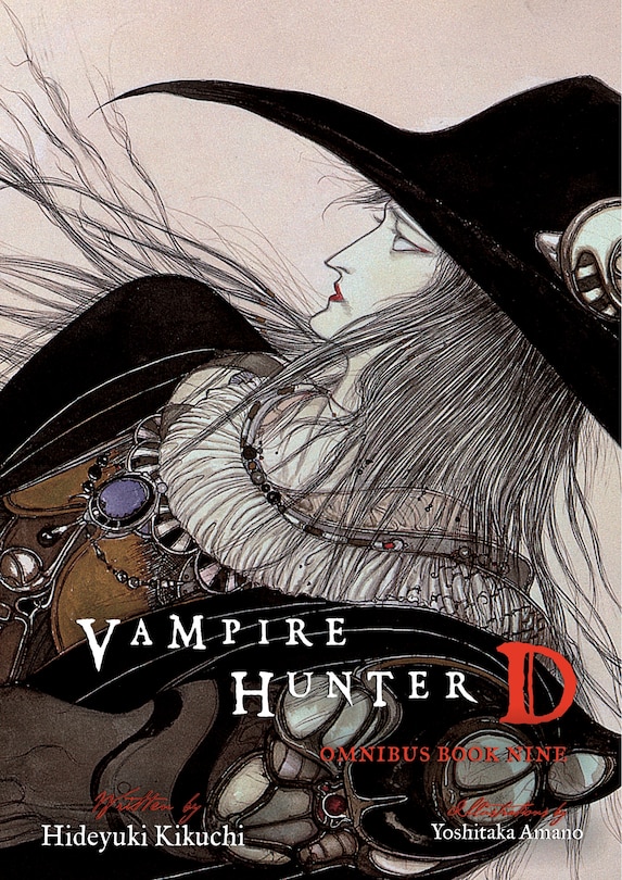 Front cover_Vampire Hunter D Omnibus: Book Nine
