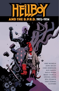 Front cover_Hellboy and the B.P.R.D.: 1952-1954