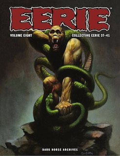 Front cover_Eerie Archives Volume 8