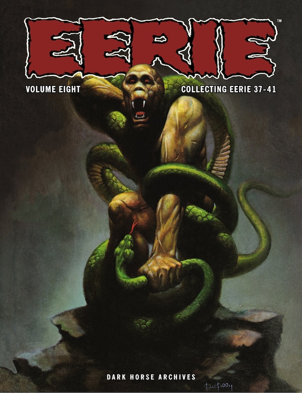 Front cover_Eerie Archives Volume 8
