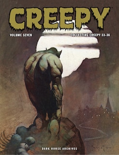 Front cover_Creepy Archives Volume 7