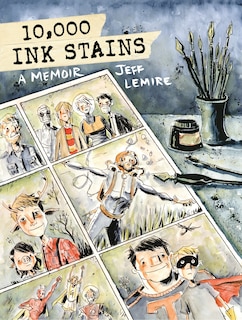 Front cover_10,000 Ink Stains: A Memoir