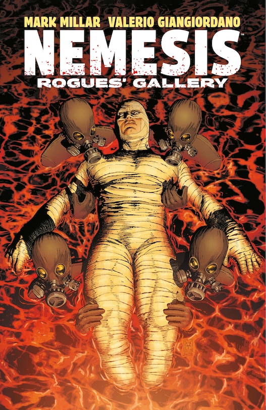 Front cover_Nemesis: Rogues' Gallery