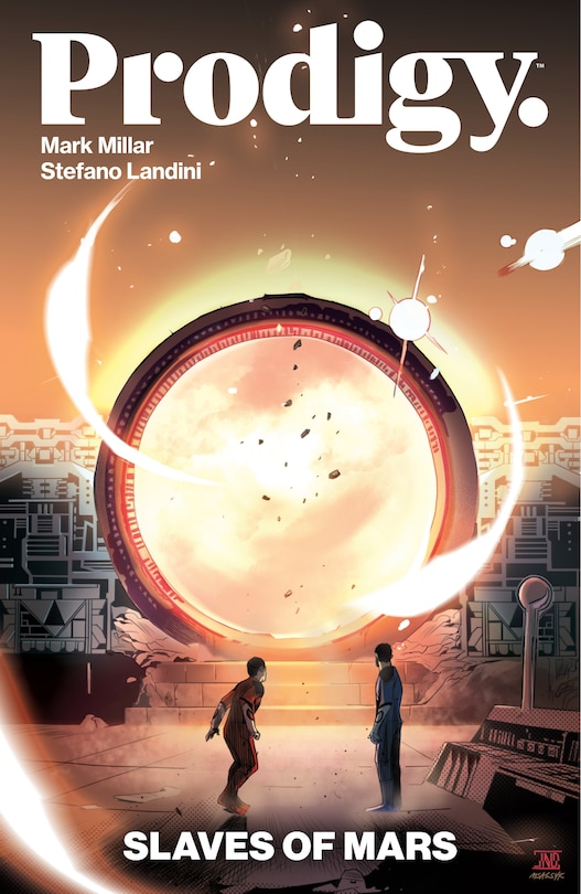 Front cover_Prodigy: Slaves of Mars