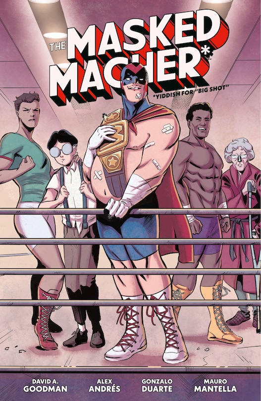 Front cover_The Masked Macher