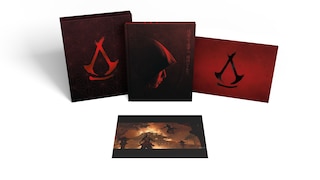 Front cover_The Art of Assassin's Creed Shadows (Deluxe Edition)