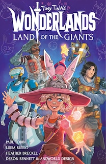 Front cover_Tiny Tina's Wonderlands: Land of the Giants