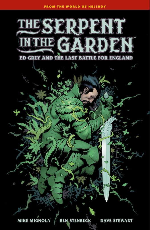 Front cover_The Serpent in the Garden: Ed Grey and the Last Battle for England