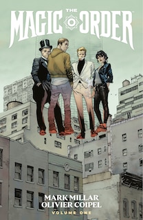 Front cover_The Magic Order Volume 1