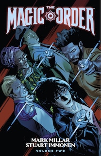 Front cover_The Magic Order Volume 2