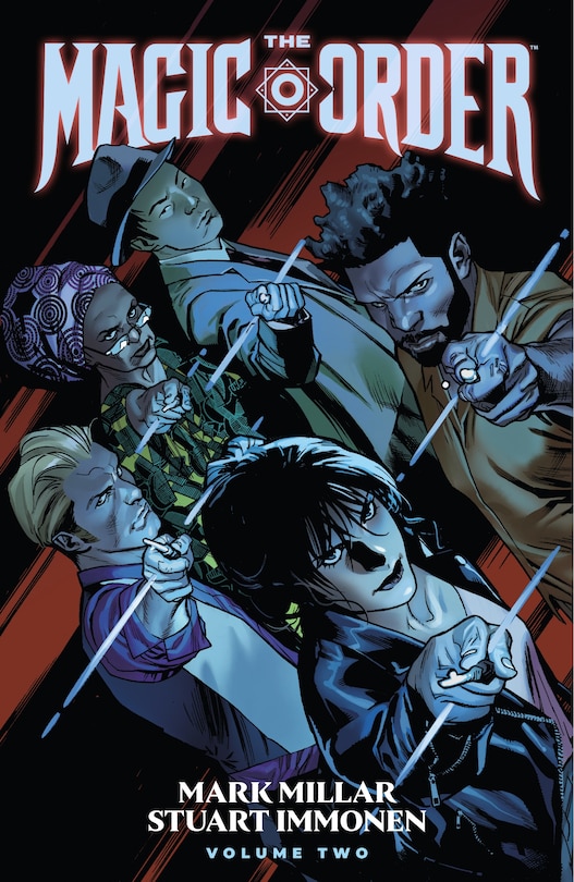 Front cover_The Magic Order Volume 2