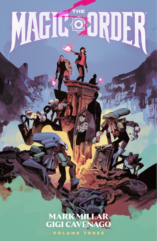 Front cover_The Magic Order Volume 3