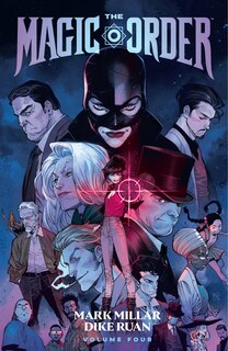 Front cover_The Magic Order Volume 4