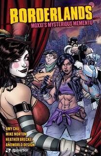 Front cover_Borderlands: Moxxi's Mysterious Memento