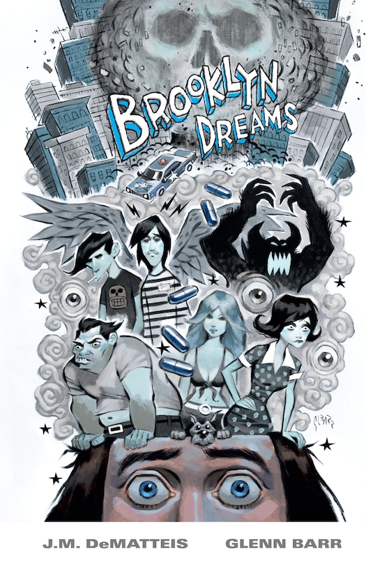 Front cover_Brooklyn Dreams