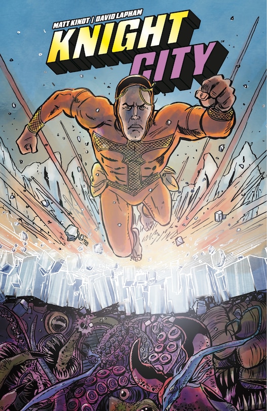 Front cover_Knight City