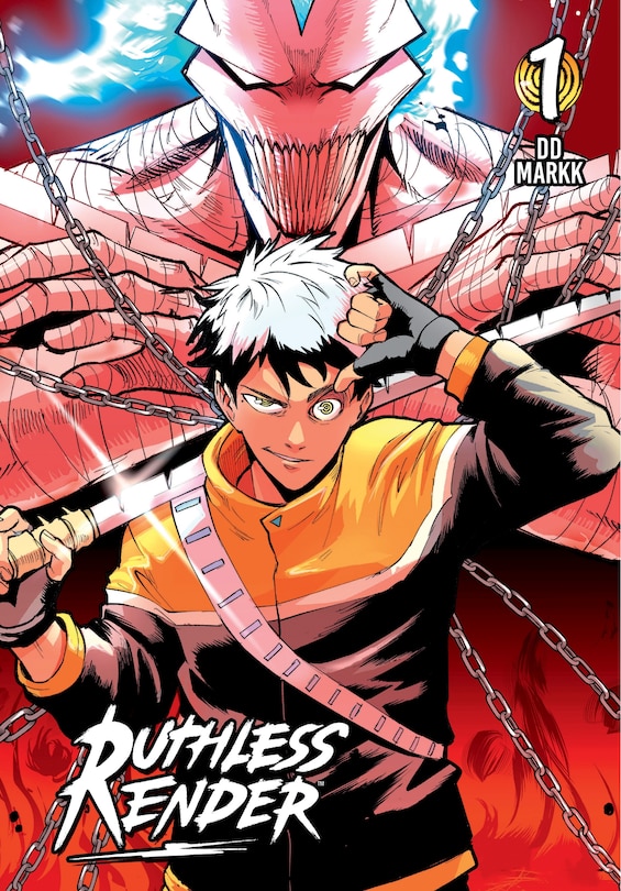 Front cover_Ruthless Render Volume 1