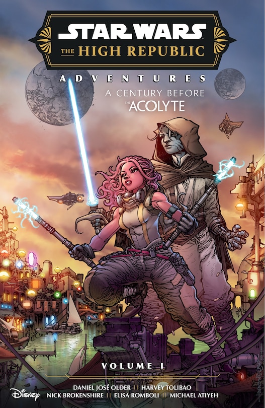 Front cover_Star Wars: The High Republic Adventures Phase III Volume 1