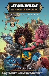 Front cover_Star Wars: The High Republic Adventures Phase III Volume 2