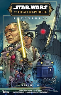 Couverture_Star Wars: The High Republic Adventures Phase III Volume 3