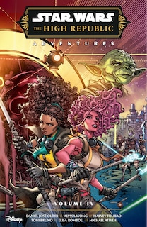 Front cover_Star Wars: The High Republic Adventures Phase III Volume 4