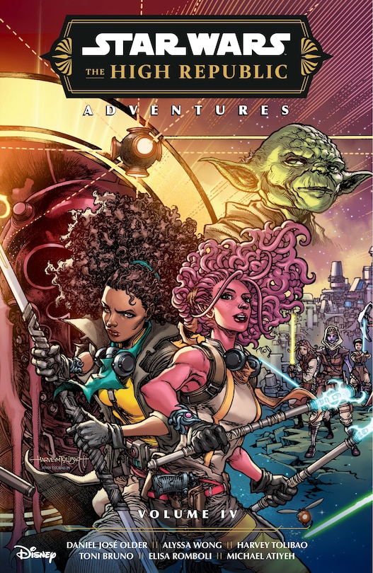 Front cover_Star Wars: The High Republic Adventures Phase III Volume 4