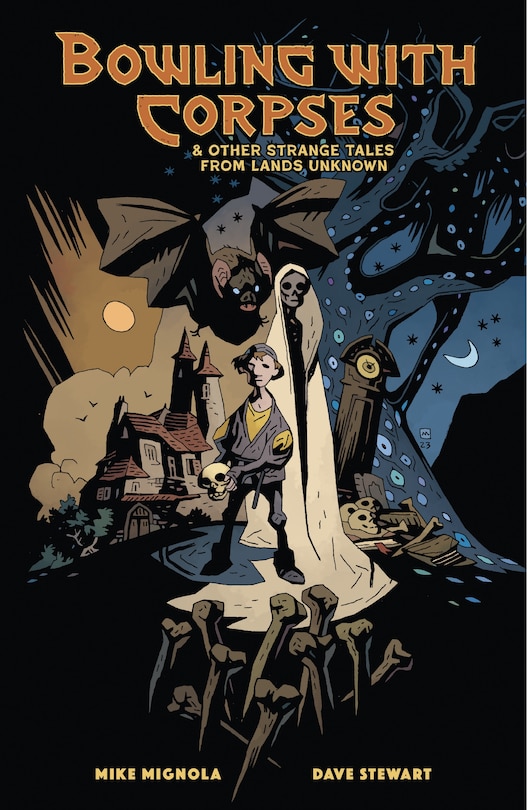 Front cover_Bowling with Corpses and Other Strange Tales from Lands Unknown