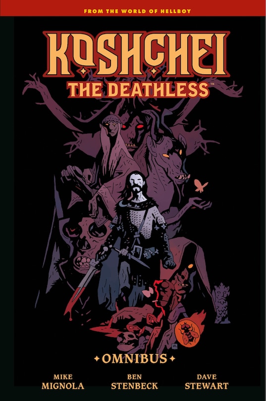 Front cover_Koshchei the Deathless Omnibus