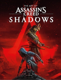 Front cover_The Art of Assassin's Creed Shadows
