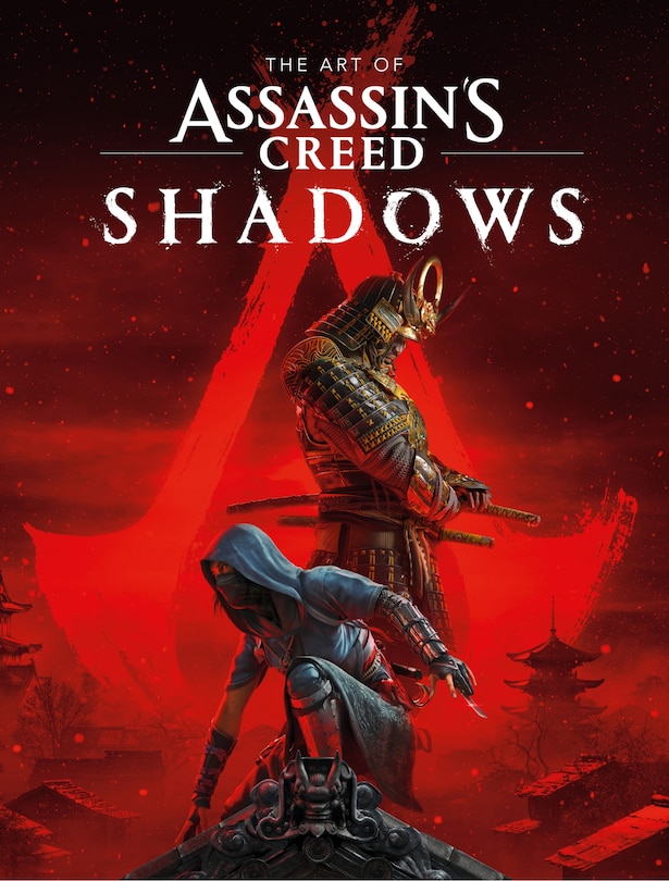 Front cover_The Art of Assassin's Creed Shadows
